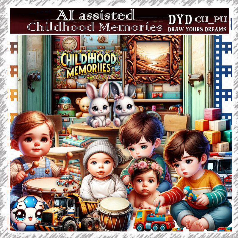 (image for) CHILDHOOD MEMORIES